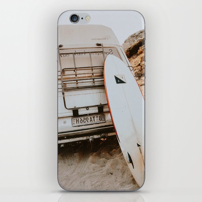 lets surf xxvii iPhone Skin