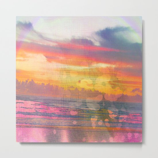 sunset Metal Print