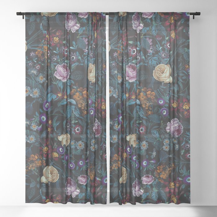 Sheer Curtain