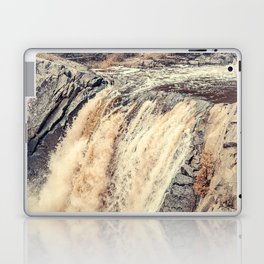Waterfall in Minnesota Laptop Skin