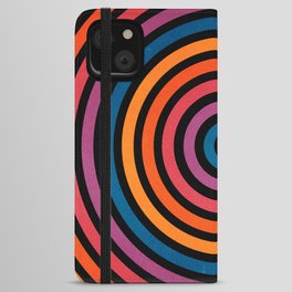 Candy Sunsets: California Night Edition iPhone Wallet Case