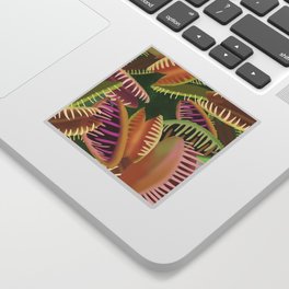 Venus Flytrap Sticker