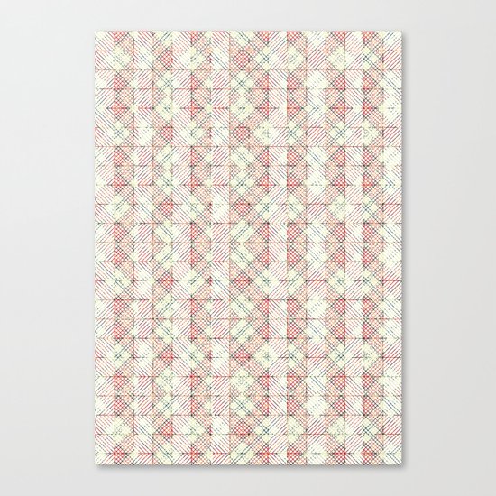 Lines Canvas Print