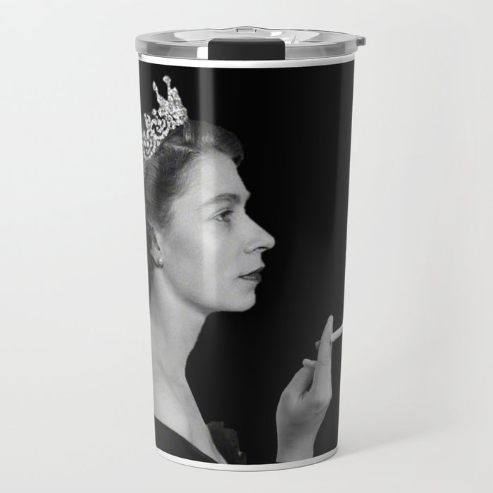 Queen Elizabeth Travel Mug