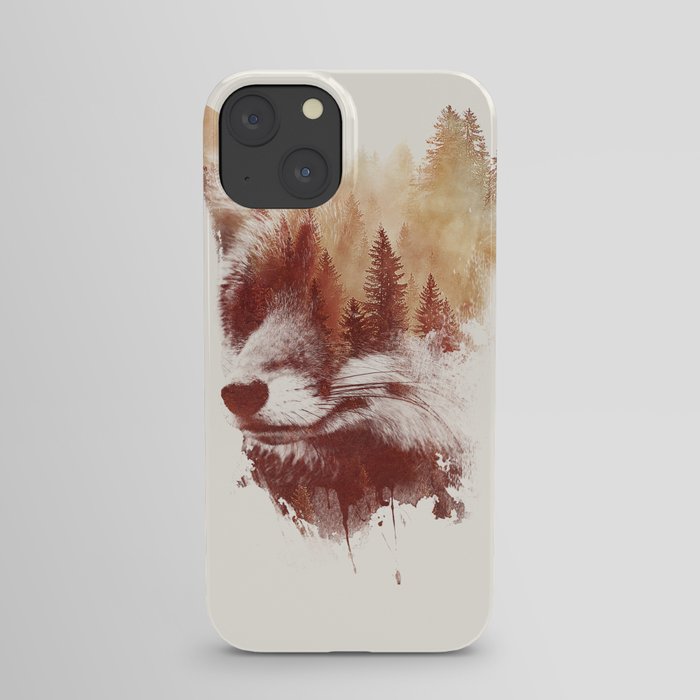 Blind fox iPhone Case