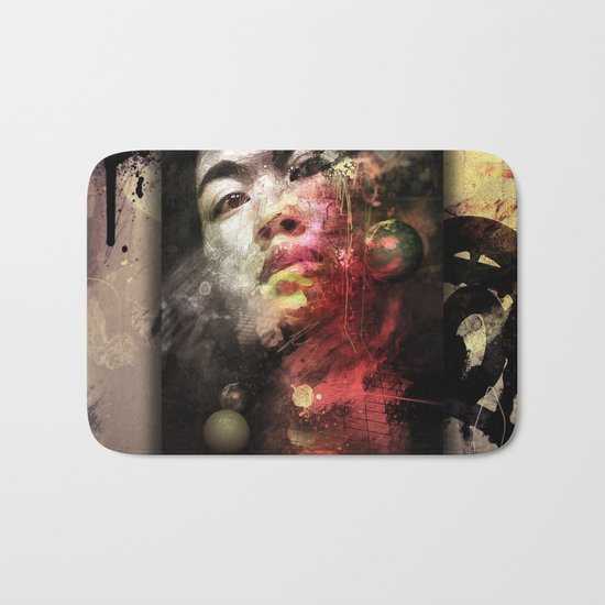 New Demise Bath Mat