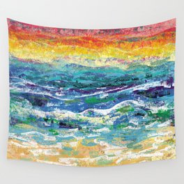 Sea Wall Tapestry