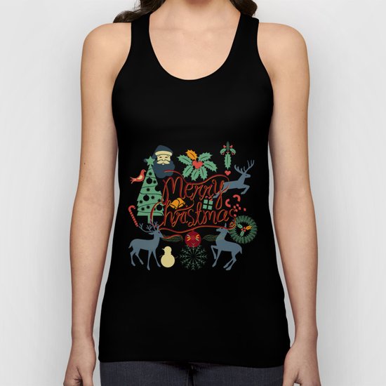 Christmas Unisex Tank Top