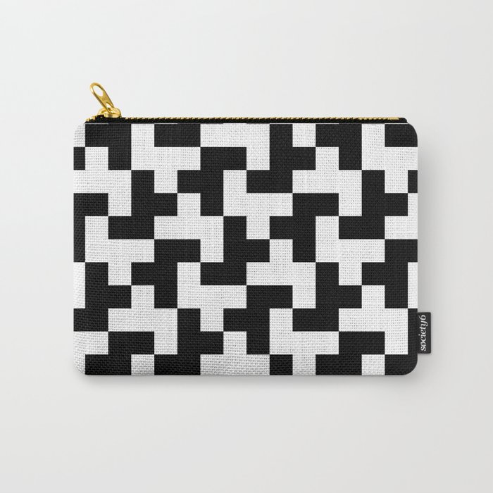 Pixel pattern Carry-All Pouch
