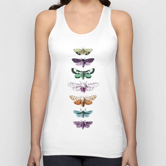 Techno-Moth Collection Unisex Tank Top