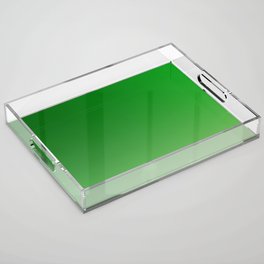 21 Green Gradient Background 220713 Minimalist Art Valourine Digital Design Acrylic Tray