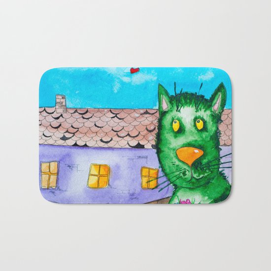 I'm going on date Bath Mat