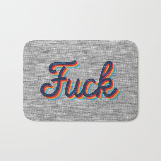 Fuck Bath Mat