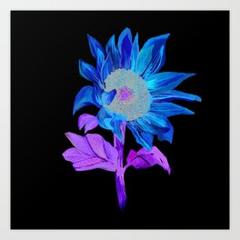 Sunflower Art Print