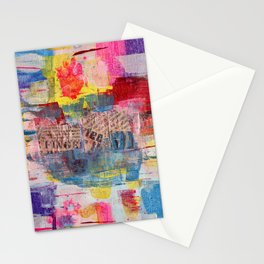 Africa news Stationery Cards