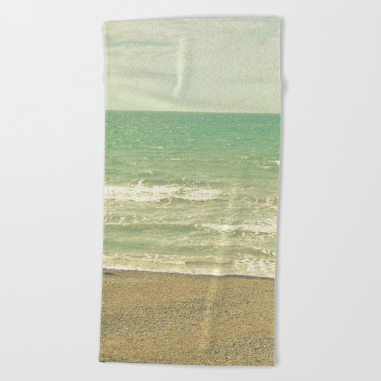 The Sea, the Sea Beach Towel