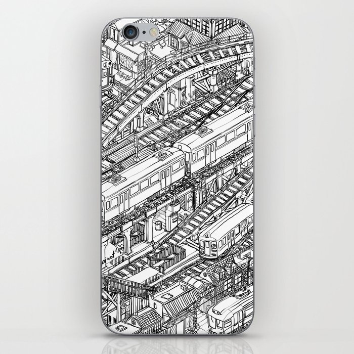 The Town of Train 3 iPhone Skin