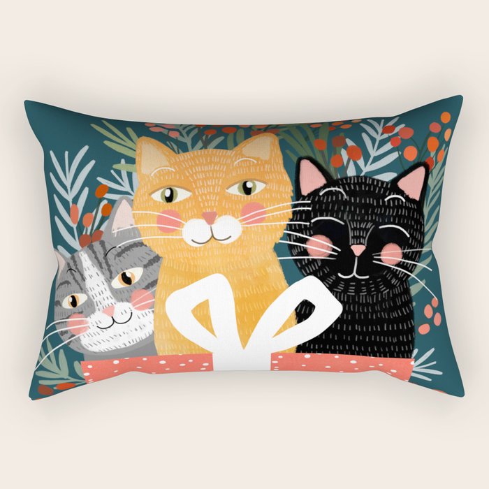 funny cat pillows