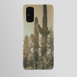 Saguaro Cacti Mono Android Case