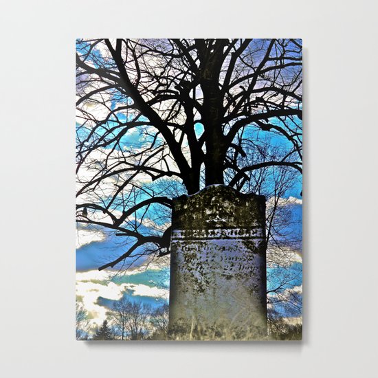 Everything Fades in Time Metal Print