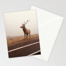From the mist Stationery Cards