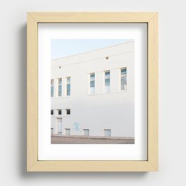 Marfa Recessed Framed Print