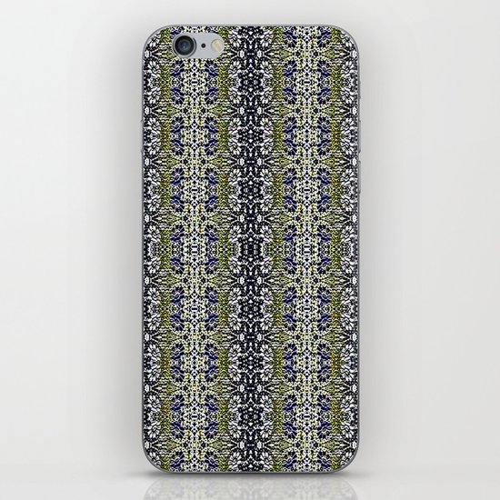 Lacy Seas iPhone & iPod Skin