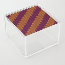 Geometric Columns IX Acrylic Box