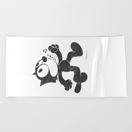 Felix The Cat Beach Towel