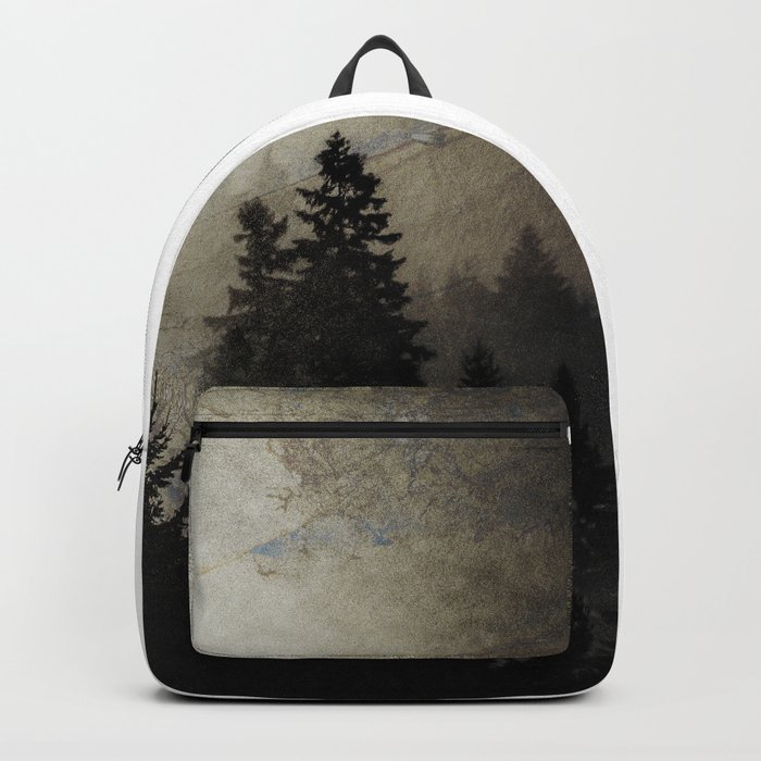 Wild Gold Forest Backpack