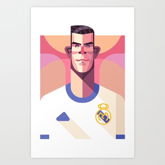 GB11 | Los Merengues Art Print