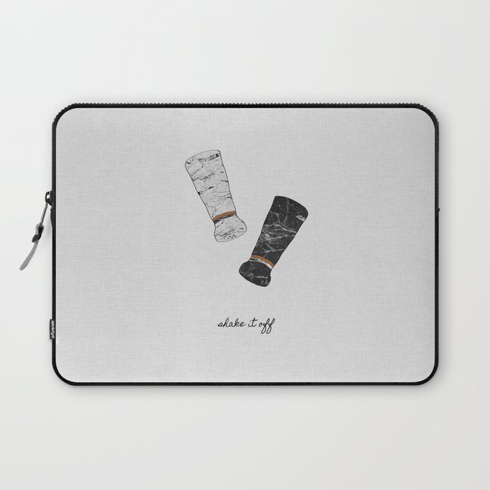 Shake It Off, Food and Drink Laptop Sleeve