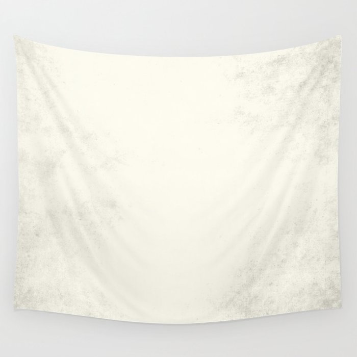 Tribal Ivory Cream Wall Tapestry