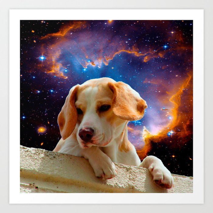 Beagle Dog - Diamond Painting Kit