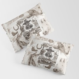 Country Western Pillow Sham