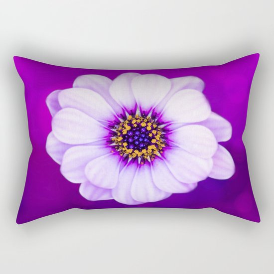 Purple Rectangular Pillow