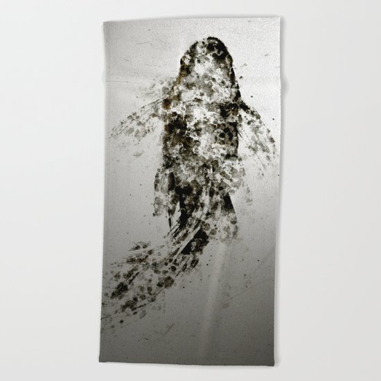 Koi Aluminium Beach Towel