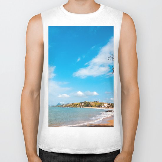 Landscape Recife Praia Biker Tank