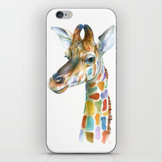 Giraffe iPhone & iPod Skin