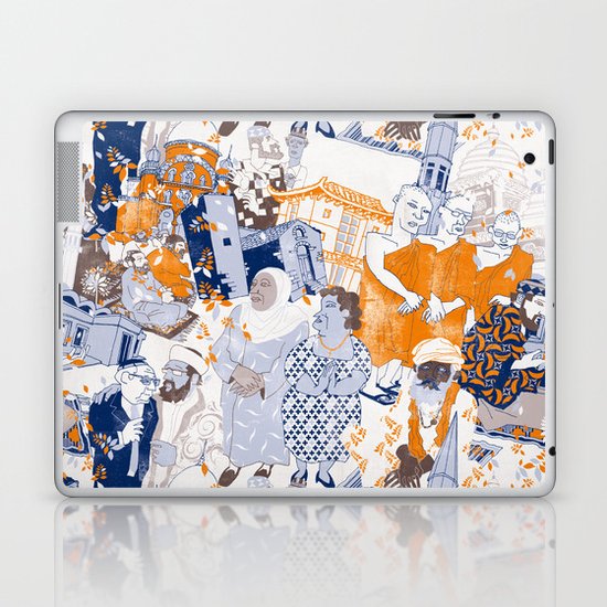 THE SACRED CITY Laptop & iPad Skin