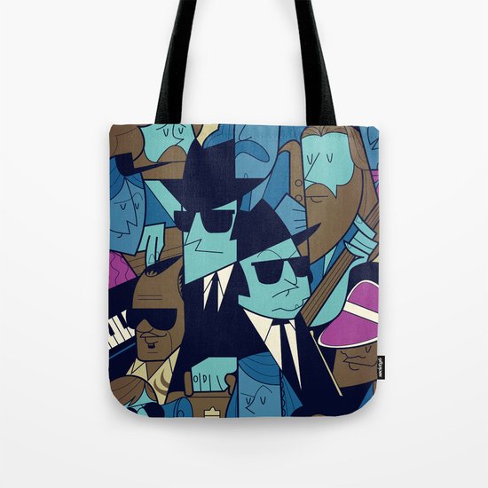 The Blues Brothers Tote Bag