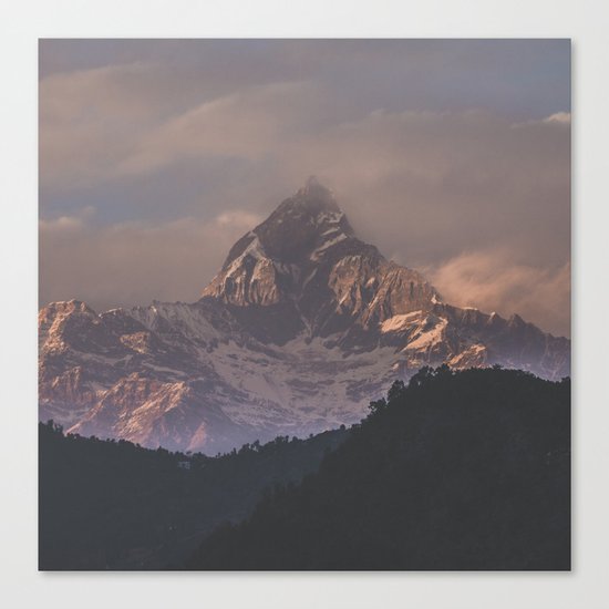 Nepal IV Canvas Print