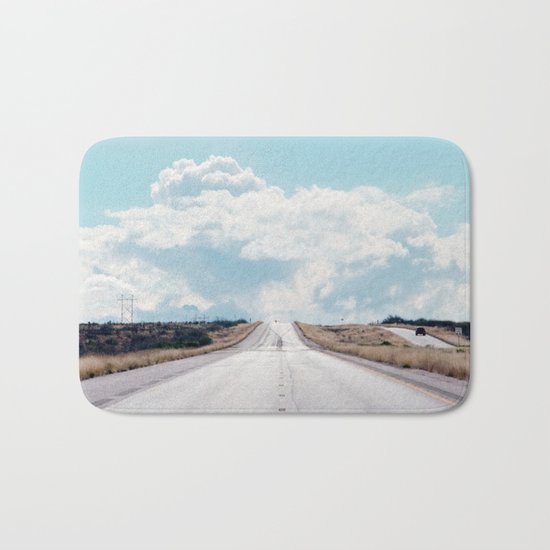 in bloom Bath Mat