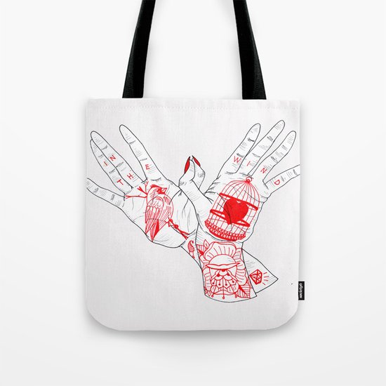 In the Wind Tote Bag
