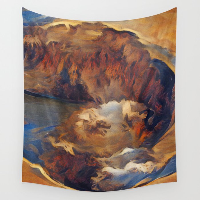 Crater Lake Wall Tapestry