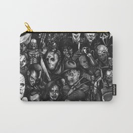 Classic Horror Movies Carry-All Pouch | Maniacs, Vampire, Killers, Horrorfilm, Monsters, Classichorror, Werewolf, Death, Scary, Blood 