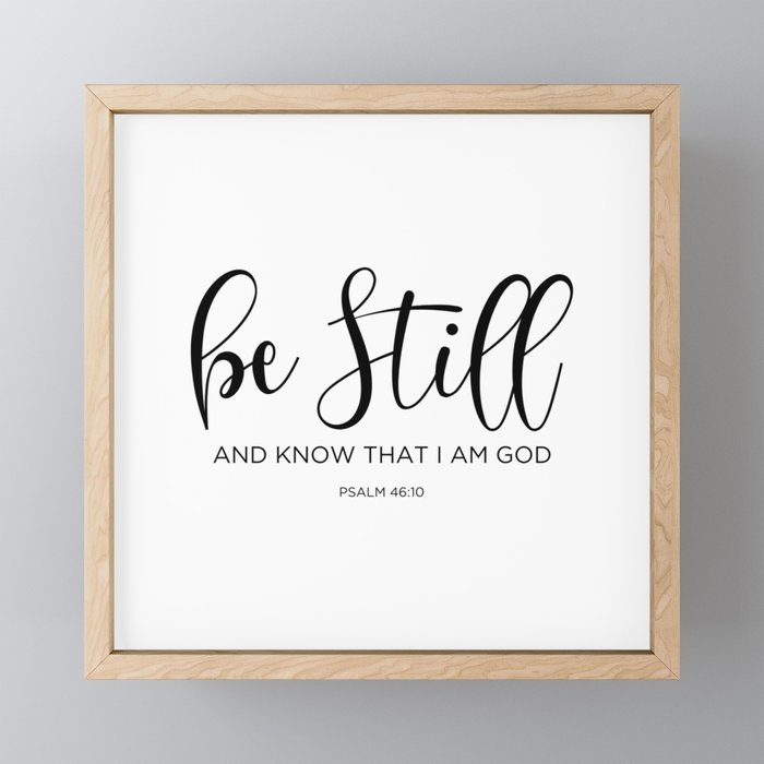Framed Mini Art Print