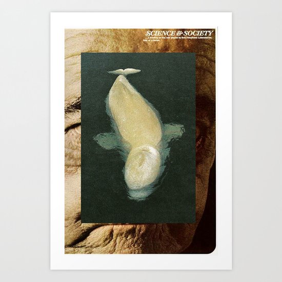 science & society Art Print