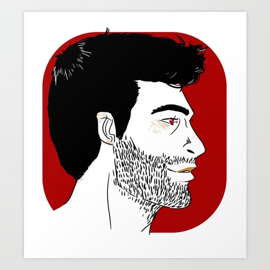 derek Art Print