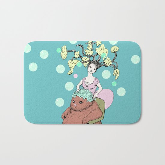 Purr Hairdresser Bath Mat